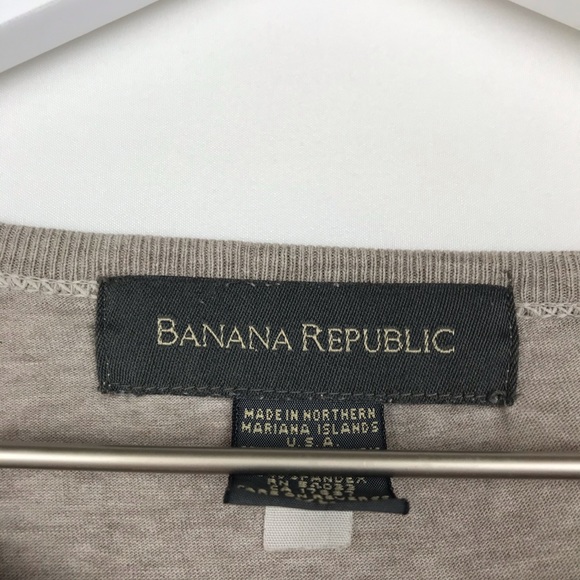 Banana Republic Long Sleeve Lounge Wear Shirt - Picture 3 of 12
